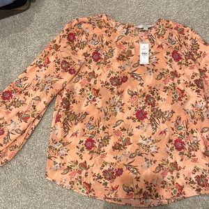 Loft work blouse shirt